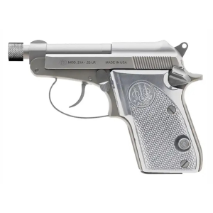 21A Bobcat Ghost Buster 2.90" 7 Round 22 Long Rifle Pistol - Silver