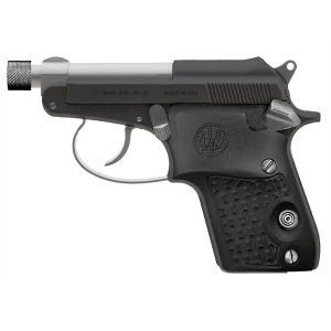 21A Bobcat Silver Black Gorilla 2.90" 7 Round 22 Long Rifle Pistol - Black