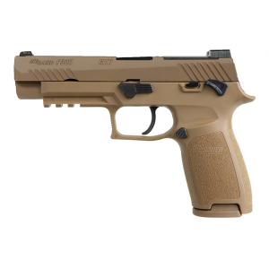 P320 M17 MS 4.7" 10 Round 9mm Pistol - Coyote Tan