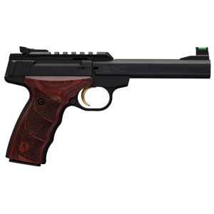 Buck Mark Plus UDX 5.5" 10 Round 22 Long Rifle Pistol - Rosewood Grip