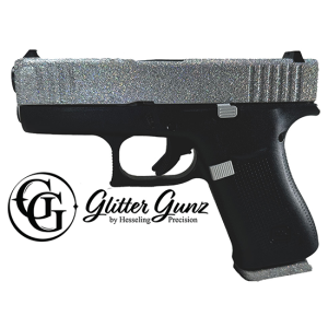G43X 3.4" 10 Round 9mm Pistol - Diamond Glitter