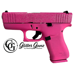 G43X 3.4" 10 Round 9mm Pistol - Pixie Glitter