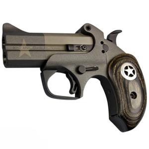 Texas Independence 3.5" 2 Round 45 Colt / 410 Gauge Derringer