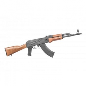 VSKA 16.5" 30 Round 7.62 X 39mm Ak47 Semi Auto Rifle - Black/maple Wood