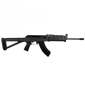 VSKA Trooper Moe 16.5" 30 Round 7.62 X 39mm Ak47 Semi Auto Rifle - Black