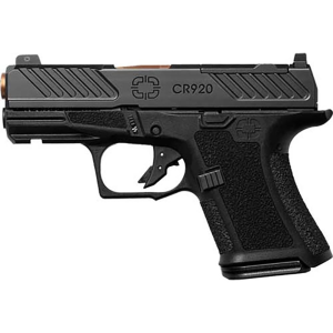 CR290 Combat Optics Ready 13 Round 9mm Pistol - Black/Bronze