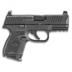 509 Compact Mrd 3.7" 10 Round 9mm Luger Pistol - No Manual Safety - Black