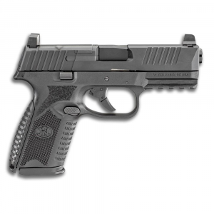 509 Midsize Mrd 4" 10 Round 9mm Luger Pistol - No Manual Safety - Black