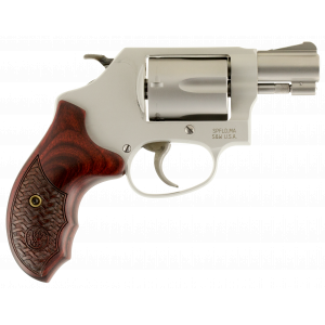 MODEL 637 Performance Center Enhanced Action 1.88" 5 Round 38 Special+p Revolver - Stainless/wood
