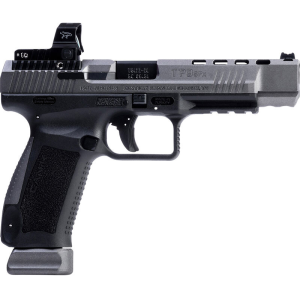 TP9SFX 5.2" 20 Round 9mm Pistol with Red Dot - Gray/Black