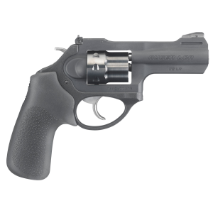 LCRx 3" 8 Round 22 Long Rifle Revolver - Matte Black