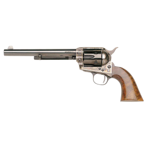 1873 Cattleman 7.50" 6 Round 45 Long Colt Revolver - Case Color Hardened/Walnut