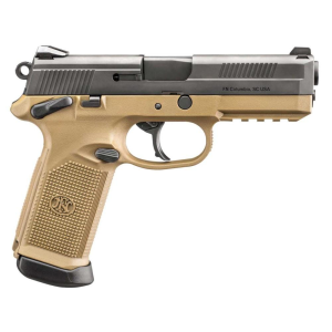 FNX-45 4.5" 10 Round 45 ACP Pistol - Flat Dark Earth