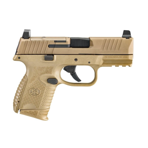 509 Compact Mrd 3.7" 12/15 Round 9mm Luger Pistol - No Manual Safety - Flat Dark Earth