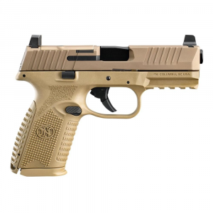 509 Midsize Mrd 4" 15 Round 9mm Luger Pistol - No Manual Safety - Flat Dark Earth