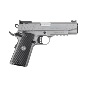 MC1911 Carry 9 Round 10mm Auto Pistol - Stainless/Black