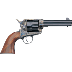 1873 Cattleman 4.75" 6 Round 357 Magnum Revolver - Case Color Hardened/Walnut