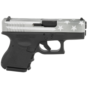 G26 Gen3 3.43" 10 Round 9mm Luger Pistol - Gray Flag/Black