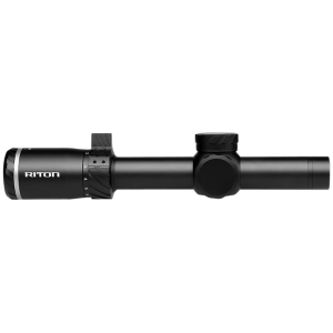 Riton 5 Tactix 1-10x 24mm Rifle Scope - Black - Illuminated 3OT - $678.31 at The Real Grit