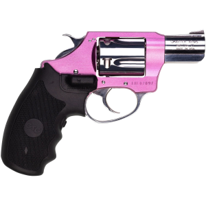 Undercover Lite Chic Lady 2" 5 Round 38 Special Revolver with Laser Grip - Pink