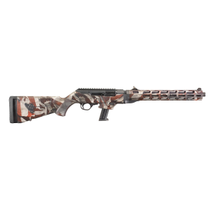 PC Carbine 16" 17 Round 9mm Semi Auto Rifle - American Flag