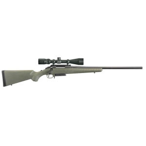 AMERICAN Predator 22" 3 Round 6.5mm Creedmoor Bolt Action Rifle With Vortex Scope - Moss Green