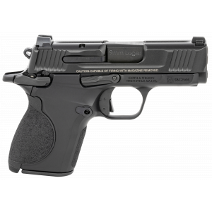 CSX 3.10" 10/12 Round 9mm Luger Pistol - Black