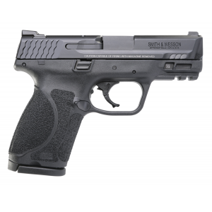 M&P M2.0 Compact 3.60" 10 Round 9mm Luger Pistol - Black - Ma Compliant