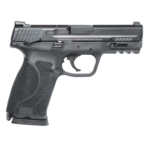 M&P M2.0 Compact 4" 10 Round 9mm Luger Pistol - Black - MA Compliant