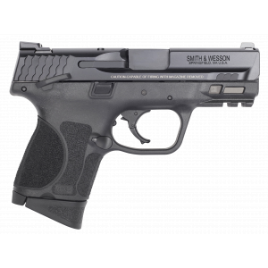 M&P M2.0 Sub-compact 3.60" 10 Round 9mm Luger Pistol - Black - Ma Compliant