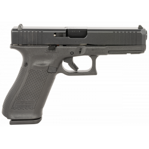 G17 Gen5 4.49" 10 Round 9mm Luger Pistol - Black