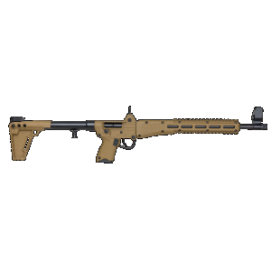 Sub-2000 16.25" 15 Round 9mm Luger Semi Auto Rifle - Tan