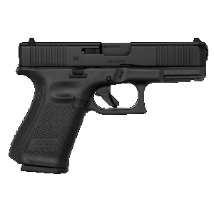 G19 Gen5 4.02" 15 Round 9mm Luger Pistol - Black