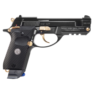 MC14T Solution Tip Up 4.5" 13 Round 380 ACP Pistol - Black/Gold
