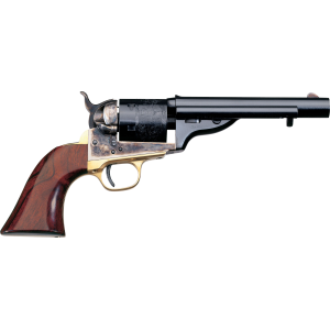 1851 Open Top 5.50" 6 Round 45 Long Colt Revolver - Case Color Hardened/Walnut