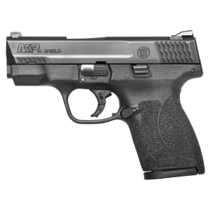 M&P Shield 3.30" 6 Round 45 ACP Pistol - Black - No Manual Safety