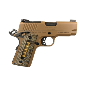 MC1911SC Ultimate 6 Round 45 ACP Pistol - Flat Dark Earth