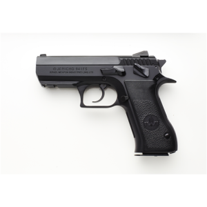 Jericho 941 Mid-Size 3.8" 16 Round 9mm Pistol - Black