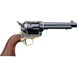 Ranch Hand 5.50" 6 Round 357 Magnum Revolver - Color Case Hardened/Walnut