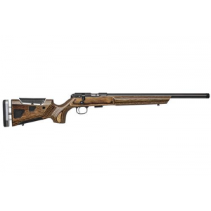 457 At-one Varmint Sr 16.5" 5 Round 22 Long Rifle Bolt Action Rifle - Black/walnut