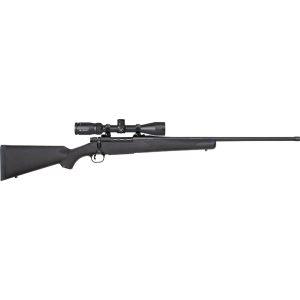 Patriot 24" 3 Round 300 Winchester Magnum Bolt Action Rifle with Scope - Black