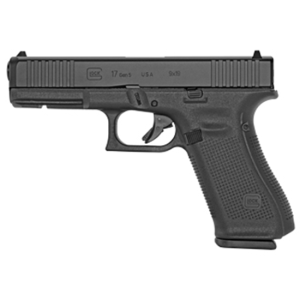 G17 Gen5 4.49" 17 Round 9mm Pistol - Black