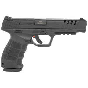SAR9 Sport 5.20" 17 Round 9mm Luger Pistol - Black