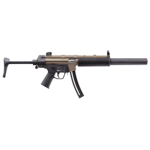 MP5 16.1" 25 Round 22 Long Rifle Semi Auto Rimfire Rifle - Flat Dark Earth