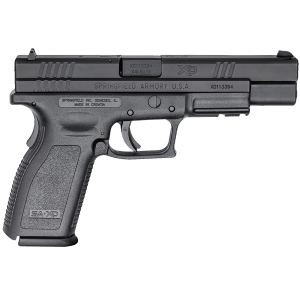 XD Tactical 5" 10 Round 9mm Luger Pistol - Black - CA Compliant