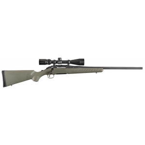 AMERICAN 22" 4 Round 6.5mm Creedmoor Bolt Action Rifle With Vortex Crossfire Ii Scope - Moss Green