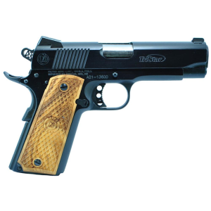 American Classic Commander 1911 10 Round 9mm Pistol - Blued/Wood