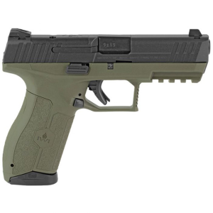 Masada OR 4.1" 17 Round 9mm Pistol with Night Sights - OD Green