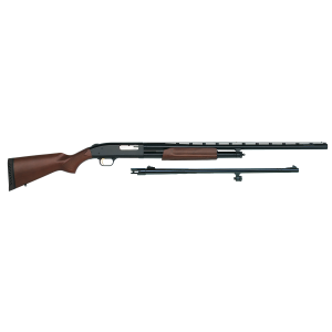 500 Combo Field/Deer 24"/28" 5 Round 12 Gauge Pump Action Shotgun