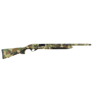 Element 81 22" 4 Round 12 Gauge Semi Auto Shotgun - Woodland Camo